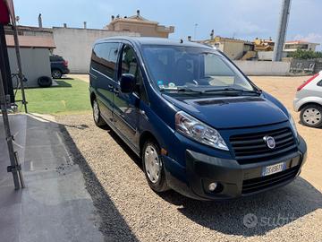 Fiat Scudo 2.0 MJT 8 posti (M1) gancio traino