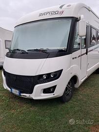 Camper Rapido Motorhome 896F