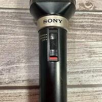 Sony F-99LT Stereo Dynamic Microphone + Linq M635