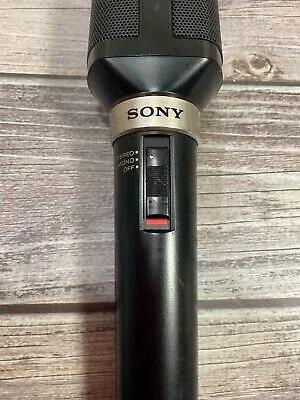 Sony F-99LT Stereo Dynamic Microphone + Linq M635
