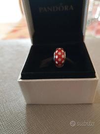 Pandora Disney Vetro Murano 791635 Minnie