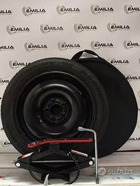 KIT Ruotino di scorta 17 VW Golf/Passat/T-ROC