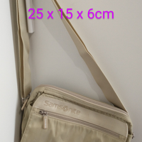 Borsa Samsonite tracolla piccola originale