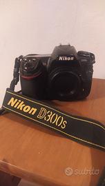 Nikon D300s + 16-85 F3,5/5,6 ED VR