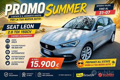 SEAT Leon Sportstourer 2.0 tdi Business 150cv dsg 
