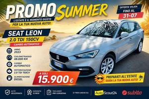 SEAT Leon Sportstourer 2.0 tdi Business 150cv dsg 