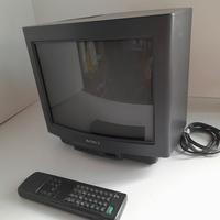 Sony Trinitron KV-M1420A Con Telecomando 