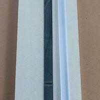 Filo luce alluminio e cartongesso