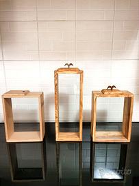 Contenitore alimenti salvaspazio cucina dispenser