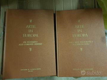 Libri Arte in Europa