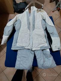 Completo sci bambina 11-12  anni marca Cacao