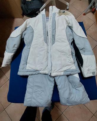 Completo sci bambina 11-12  anni marca Cacao