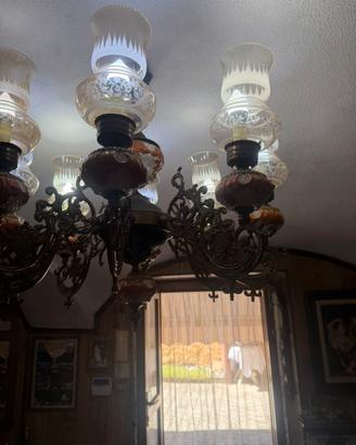 Lampadario vintage