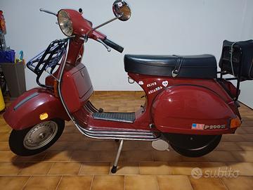 Vespa pe200 america 1984