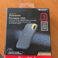 SanDisk Extreme SSD Portatile 1TB