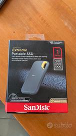 SanDisk Extreme SSD Portatile 1TB