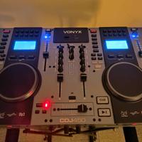 VONYX CDJ450 Double Station + borsa rigida UDG