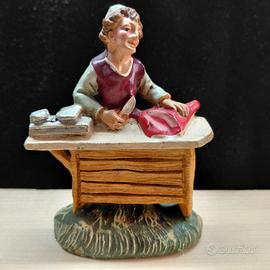 Statuina Presepe Vintage Natale Collezione Italy 