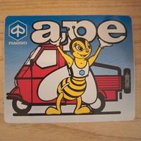 adesivo Vintage Ape Piaggio