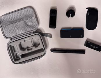 Insta360 X5 + accessori