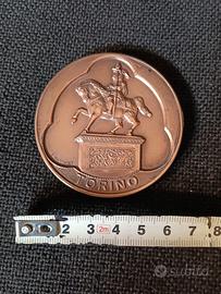 Medaglia Bronzo Torino - F. Tacconet