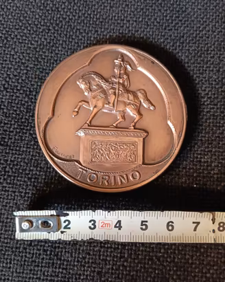 Medaglia Bronzo Torino - F. Tacconet
