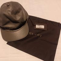 Cappello Gucci vera pelle