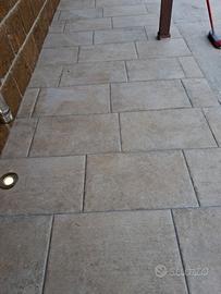 Mattonella per esterno