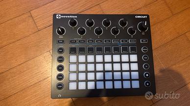 Novation Circuit groovebox