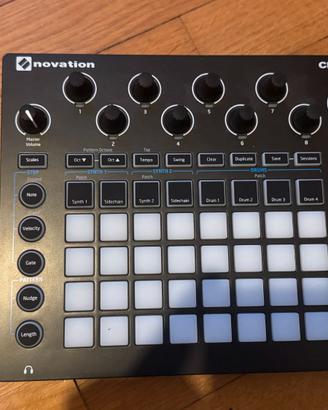 Novation Circuit groovebox