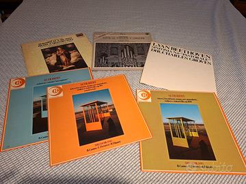 Lotto di 90 dischi in vinile di musica classica