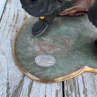 2 moschettieri in ceramica autore : Batignani