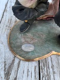 2 moschettieri in ceramica autore : Batignani