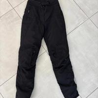 pantaloni da moto