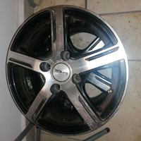 Cerchi in lega 14" rohr