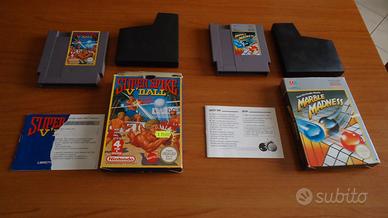 Nintendo Nes Marble Madness-Super Spike V'Ball