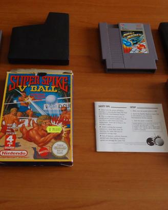 Nintendo Nes Marble Madness-Super Spike V'Ball