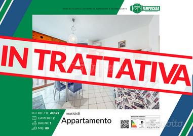 TRILOCALE RISTRUTTURATO AL SECONDO PIANO CON 2 BAL