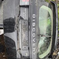 Land rover discovery