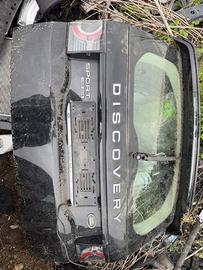 Land rover discovery