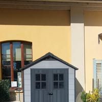 CASETTA IN RESINA OAKLAND