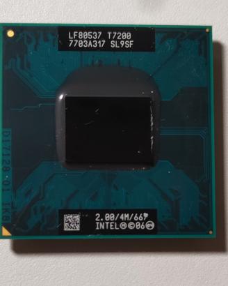 Intel Core 2 Duo T7200