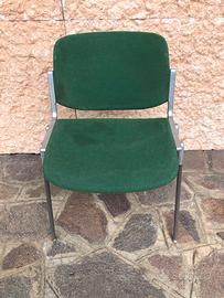 Sedia design anni 60. Anonima Castelli. G. Piretti