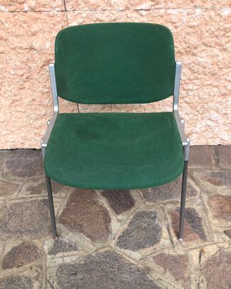 Sedia design anni 60. Anonima Castelli. G. Piretti