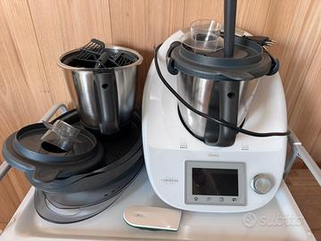 bimby tm5 con doppio boccale