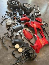 Lotto ricambi originali Cagiva Supercity 125