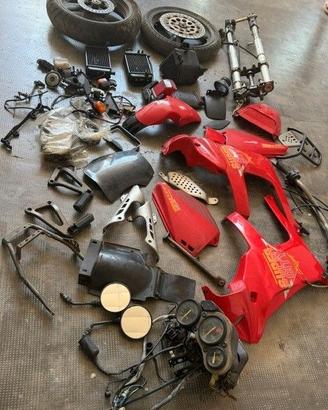 Lotto ricambi originali Cagiva Supercity 125
