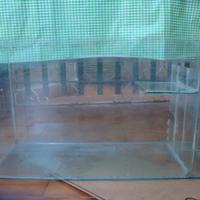 Acquario Tartarughera 140 Lt.3 comparti ProntoUso