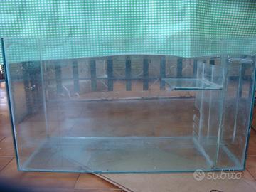 Acquario Tartarughera 140 Lt.3 comparti ProntoUso