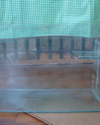 Acquario Tartarughera 140 Lt.3 comparti ProntoUso